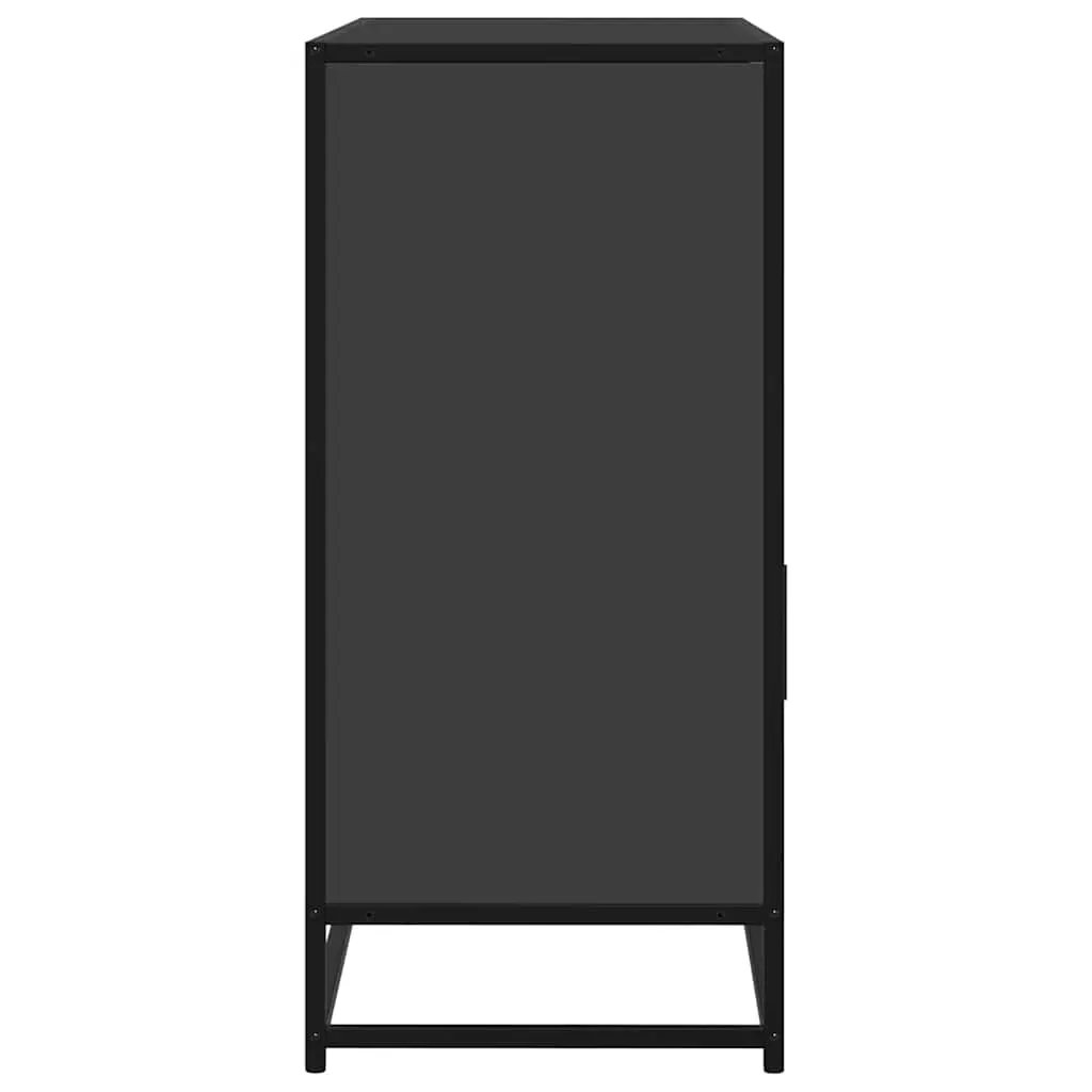 vidaXL vidaXL Sideboard Black 100x35x76 cm Engineered Wood - Sideboard