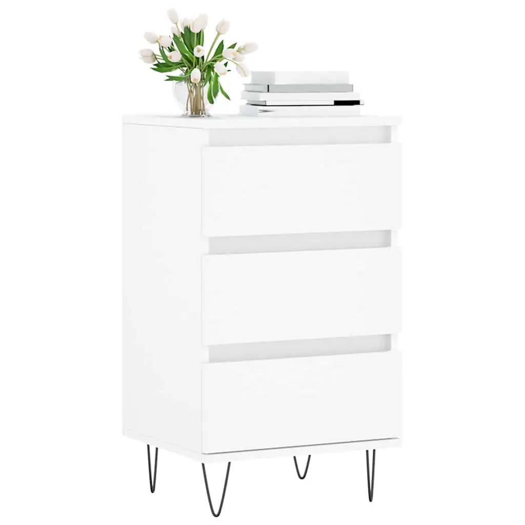 vidaXL vidaXL Sideboard White 40x35x70 cm Engineered Wood - Sideboard