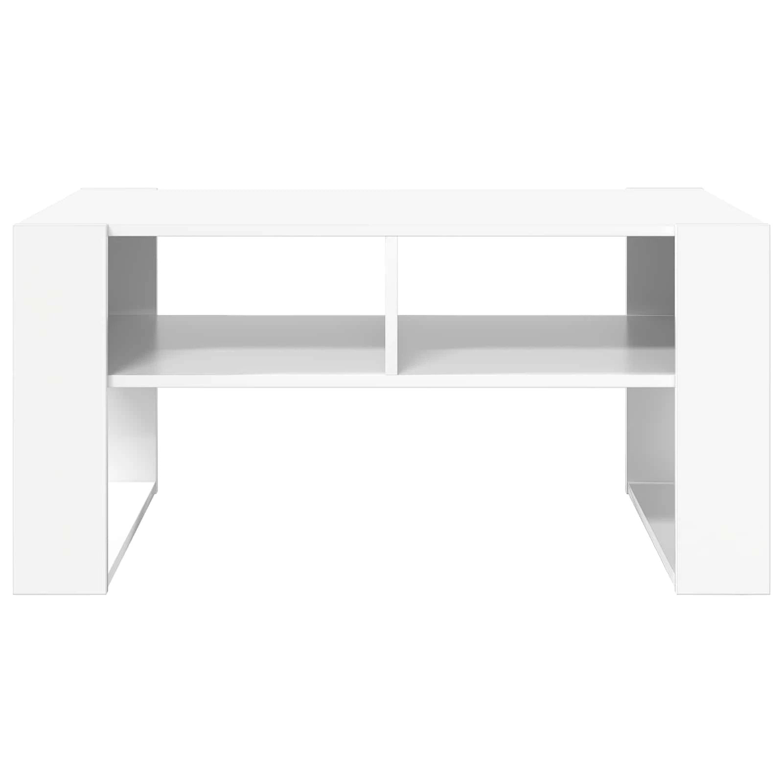 vidaXL VidaXL Coffee Table 92x53x45 Cm Storage Home - Coffee Table