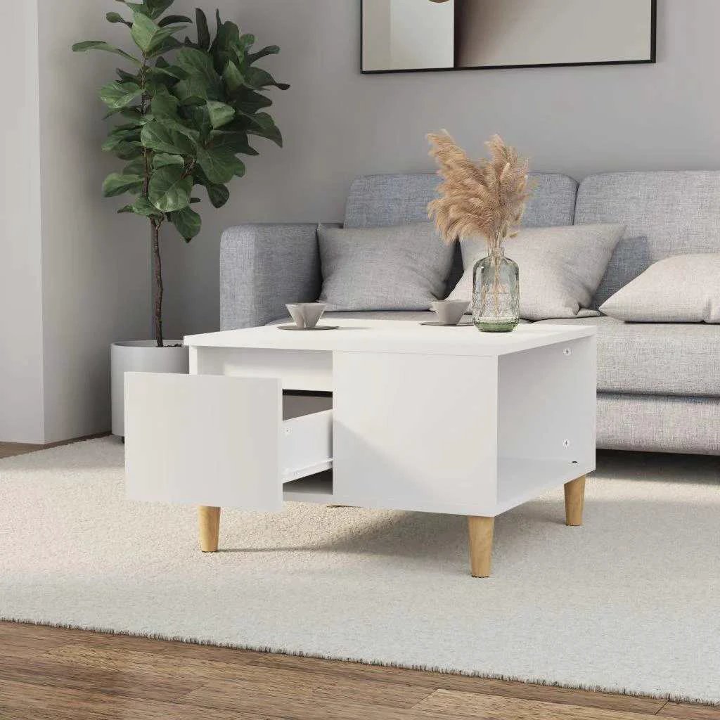 VidaXL Coffee Table 55x55x36.5 cm Engineered Wood by vidaXL