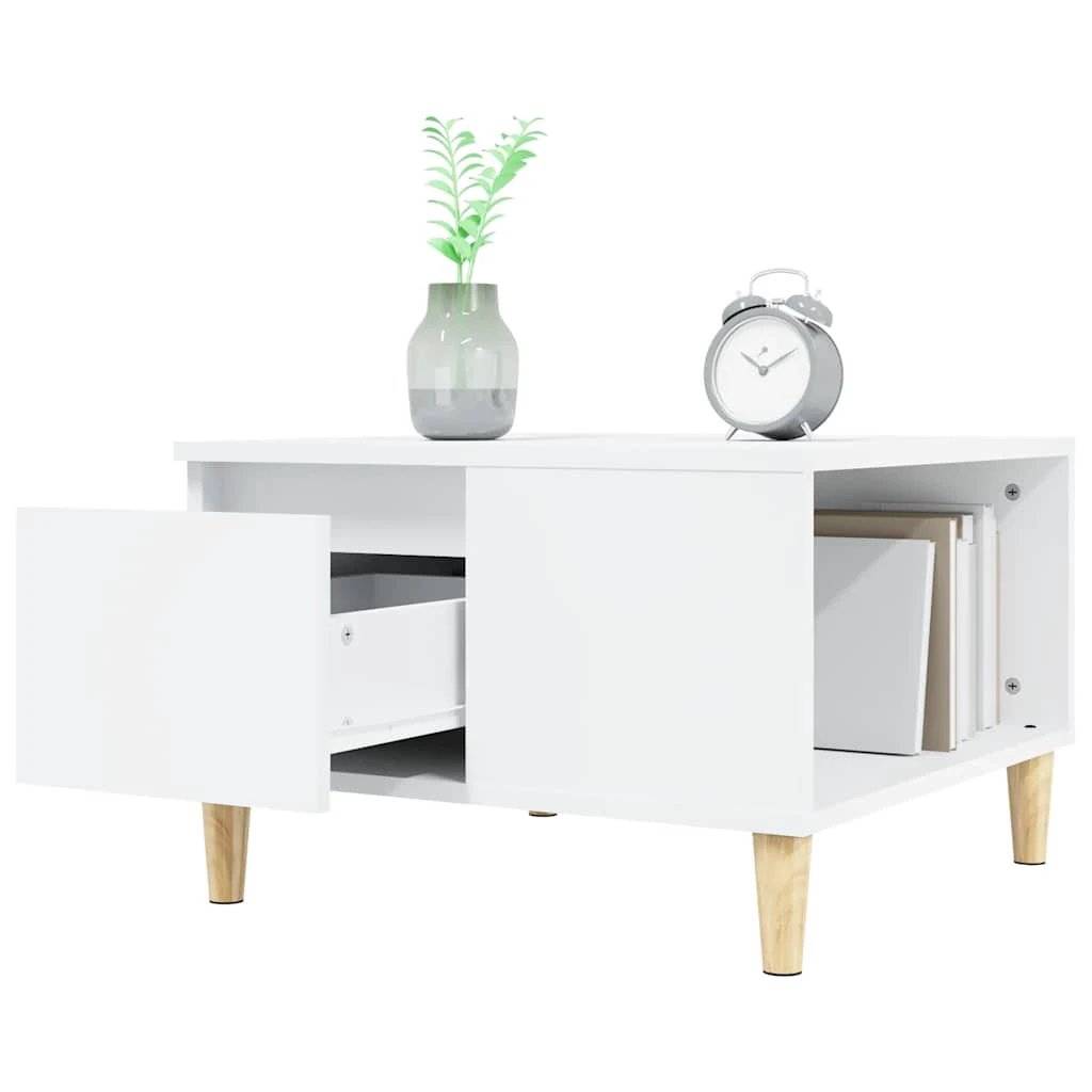 VidaXL Coffee Table 55x55x36.5 cm Engineered Wood by vidaXL