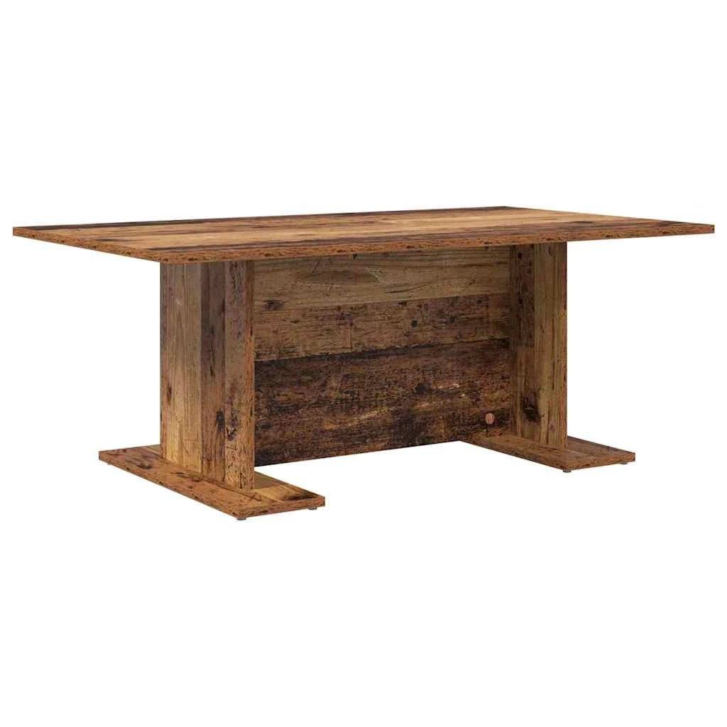 vidaXL VidaXL Coffee Table 103.5x60x40 Cm Rustic Engineered Wood For Living Room Decor Accent - Coffee Table