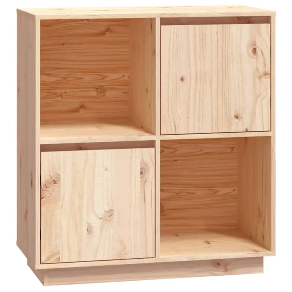 vidaXL vidaXL Sideboard 74x35x80cm Solid Wood Pine - Sideboard