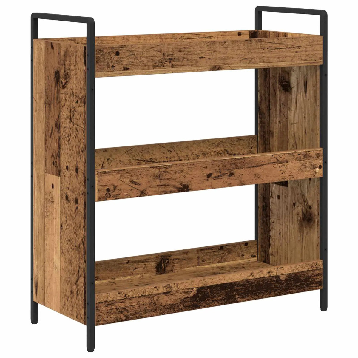 vidaXL Kitchen Trolley Old Wood 70 x 30 x 82 cm Engineered Wood - from vidaXL