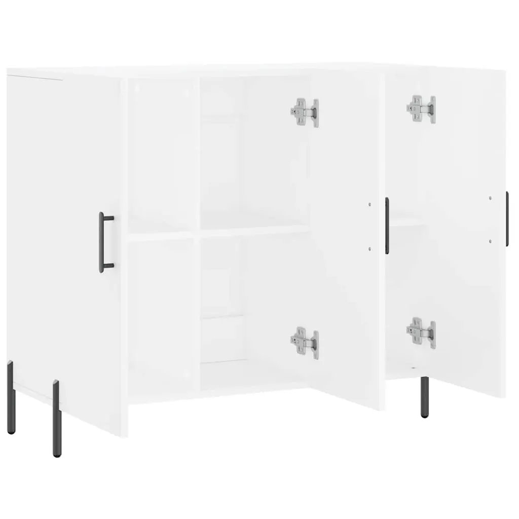 vidaXL vidaXL Sideboard White 90x34x80 cm Engineered Wood - Sideboard