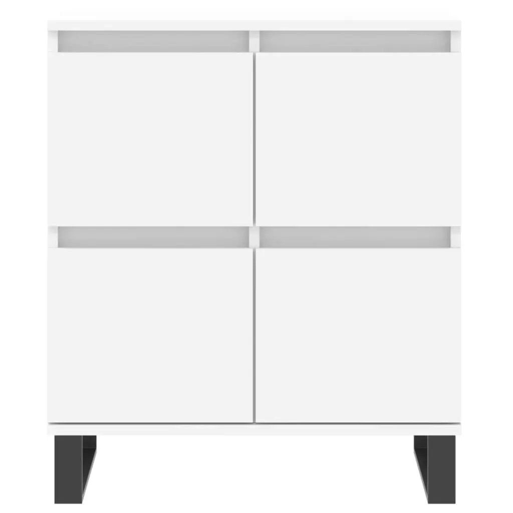 vidaXL vidaXL Sideboard White 60x35x70 cm Engineered Wood - Sideboard