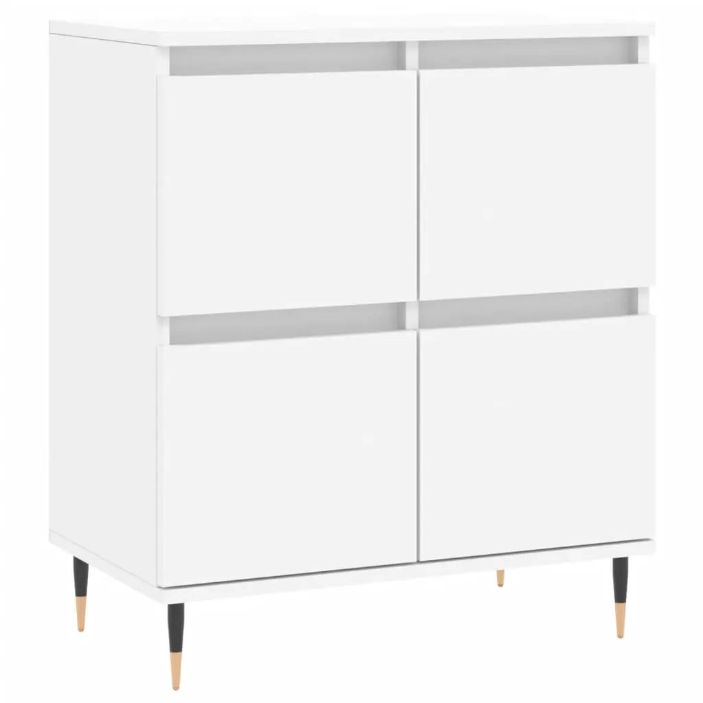 vidaXL vidaXL Sideboard White 60x35x70 cm Engineered Wood - Sideboard