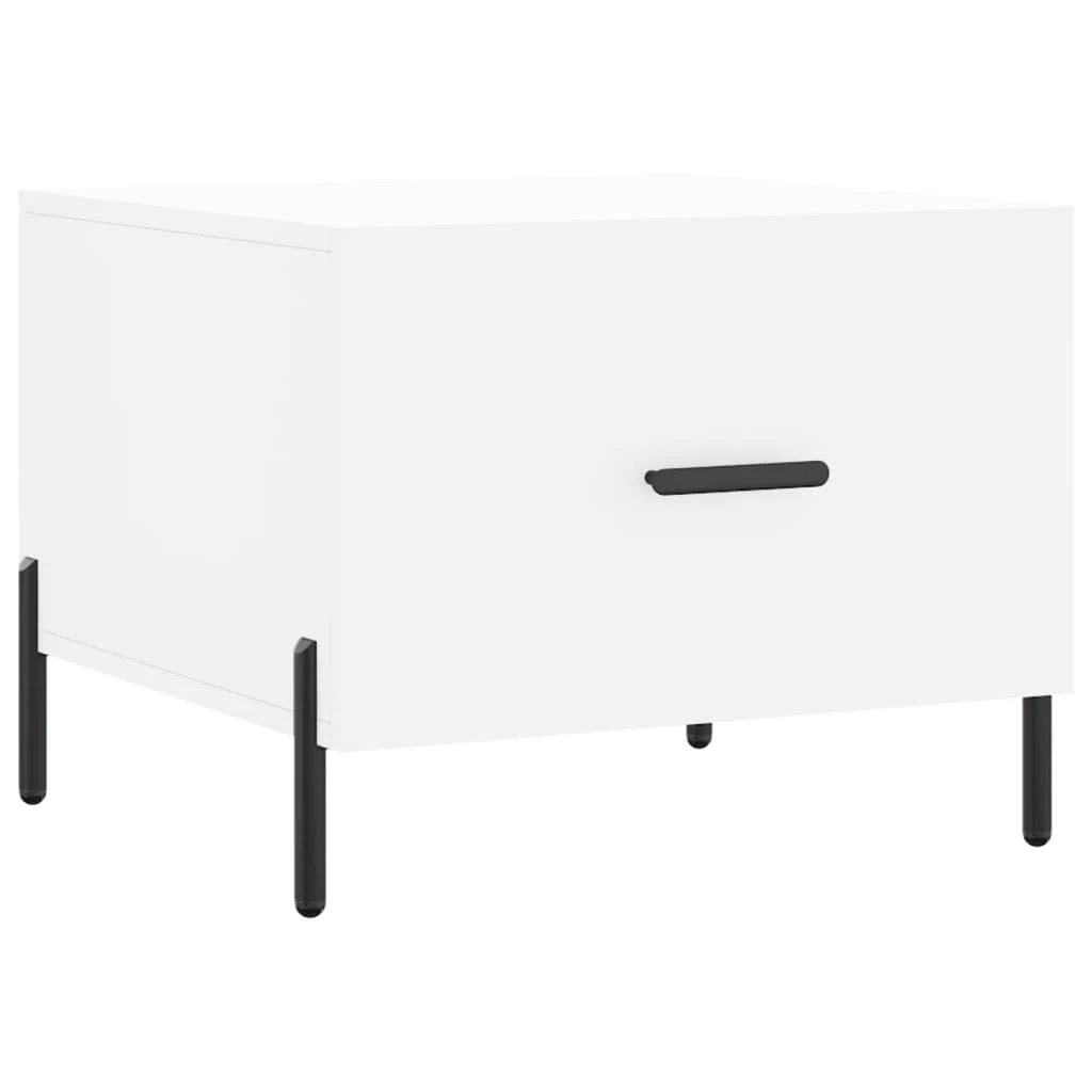 VidaXL Coffee Table 50x50x40 cm With Drawer by vidaXL