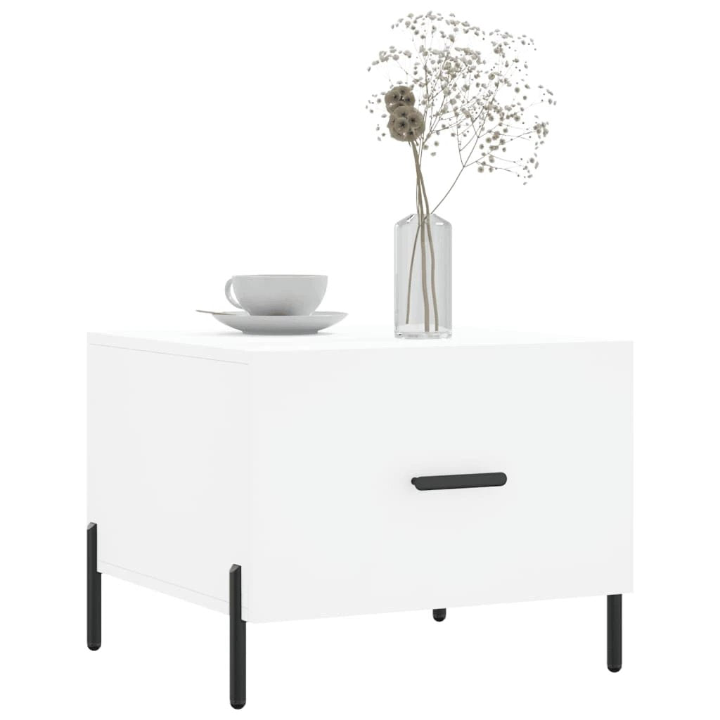 VidaXL Coffee Table 50x50x40 cm With Drawer by vidaXL