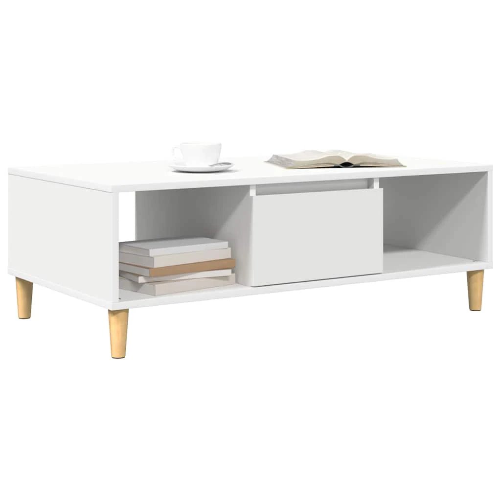 vidaXL Coffee Table 102x55x35 Engineered Wood by vidaXL