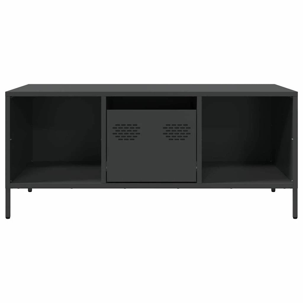 vidaXL Coffee Table 101.5x50x43.5 cm Steel by vidaXL