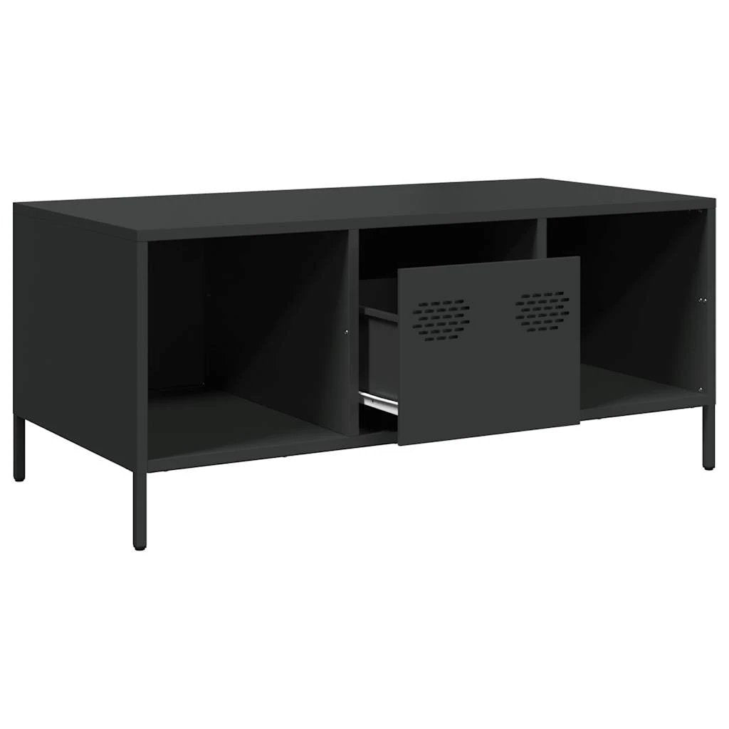 vidaXL Coffee Table 101.5x50x43.5 cm Steel by vidaXL