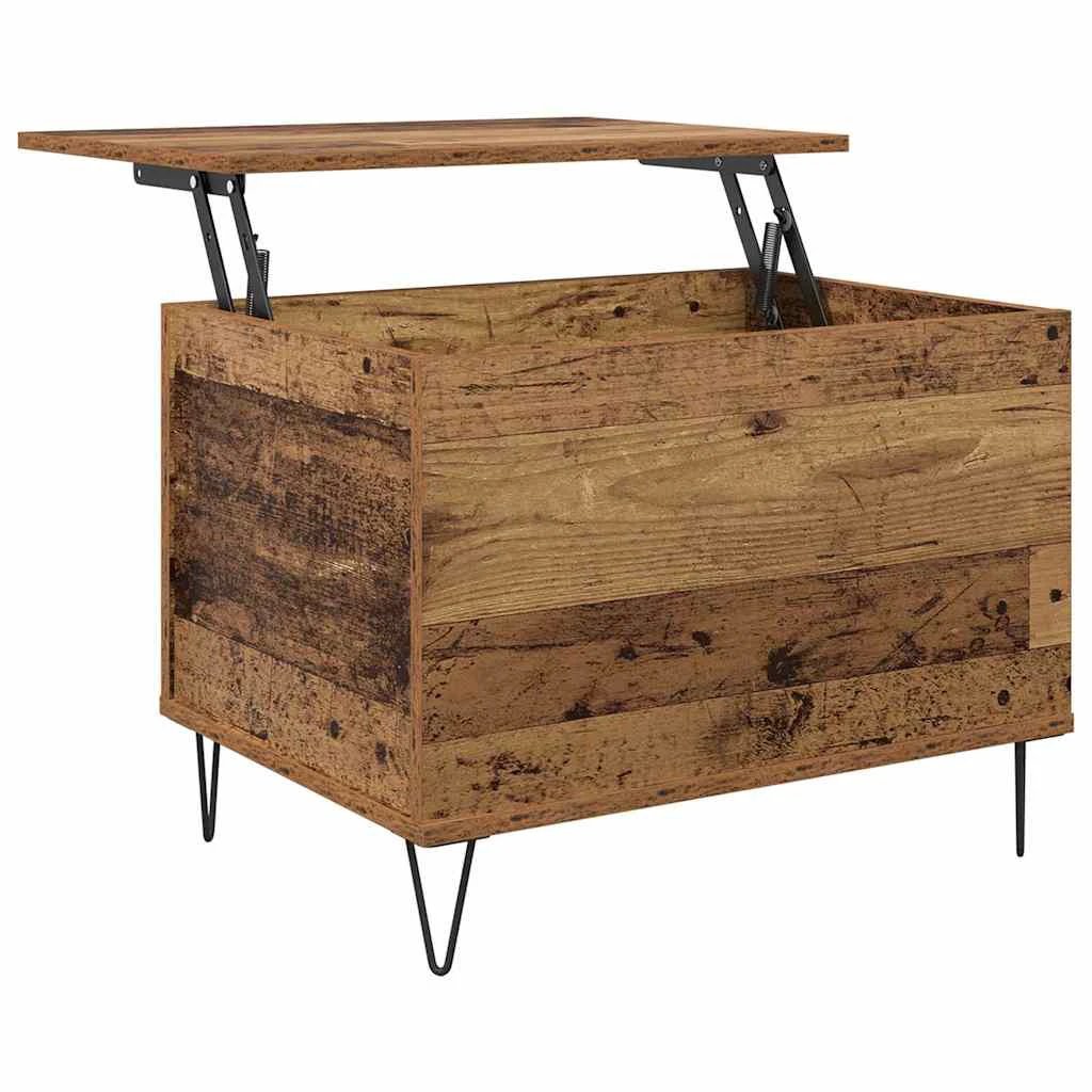vidaXL VidaXL Coffee Table 60x44x45 LiftTop Living Room - Coffee Table