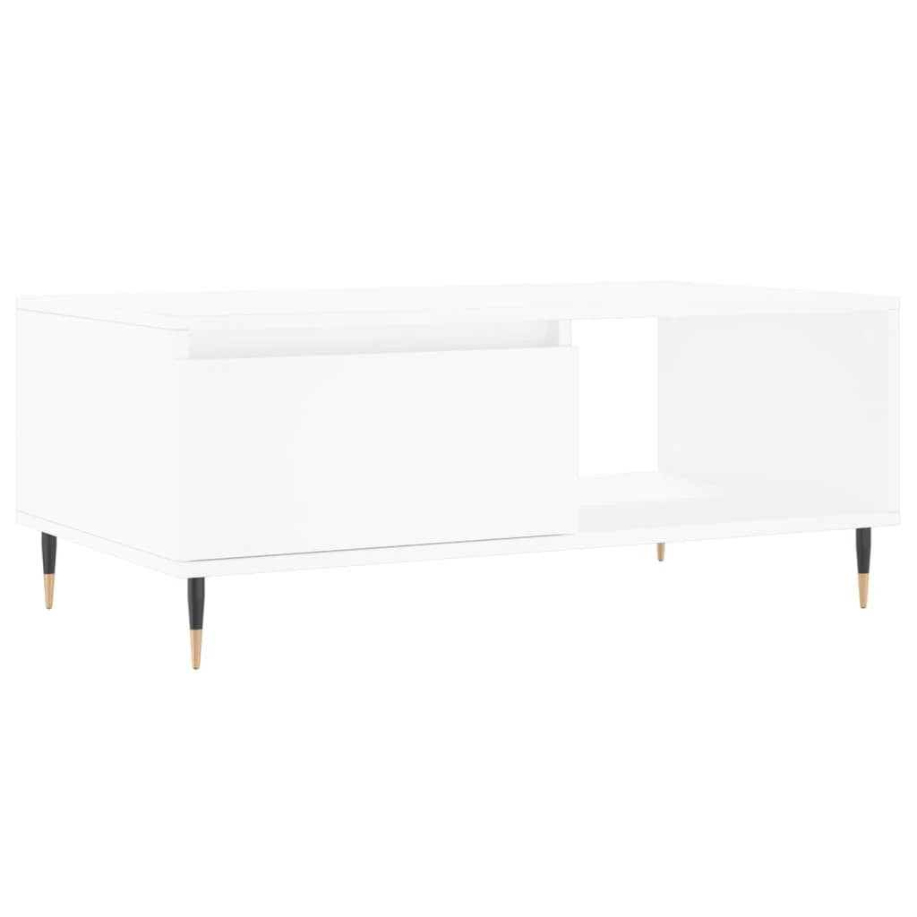 vidaXL vidaXL Coffee Table 90x50x36.5cm DurableWood Home - Coffee Table