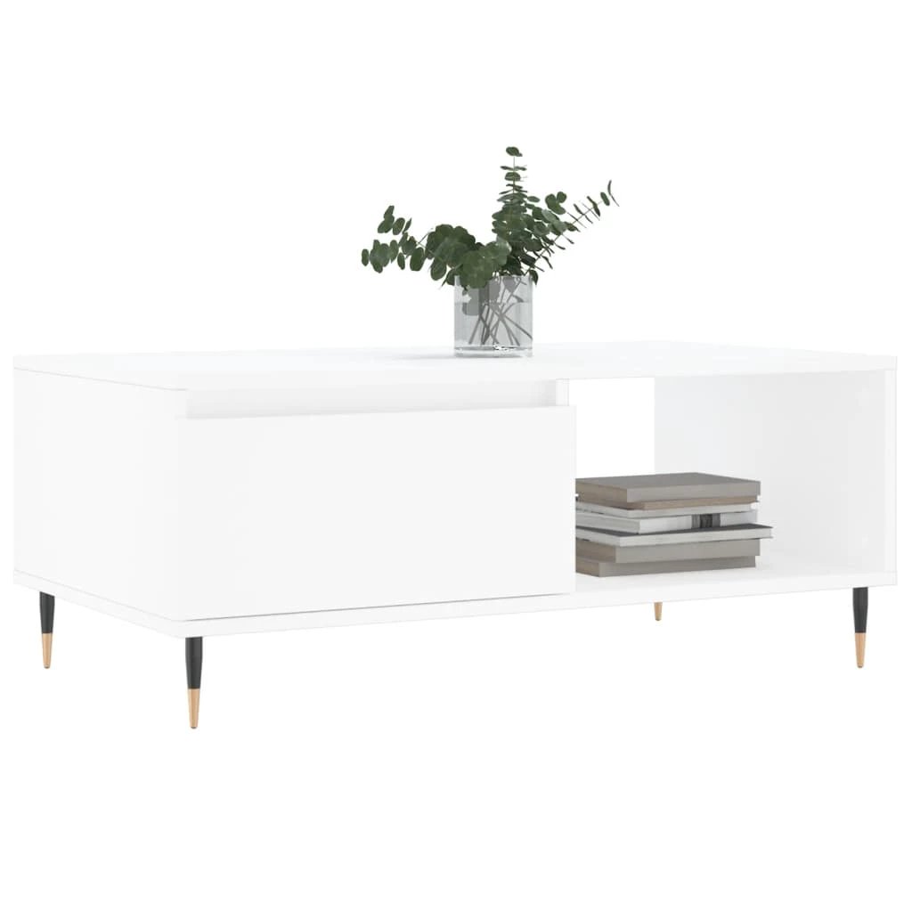 vidaXL vidaXL Coffee Table 90x50x36.5cm DurableWood Home - Coffee Table