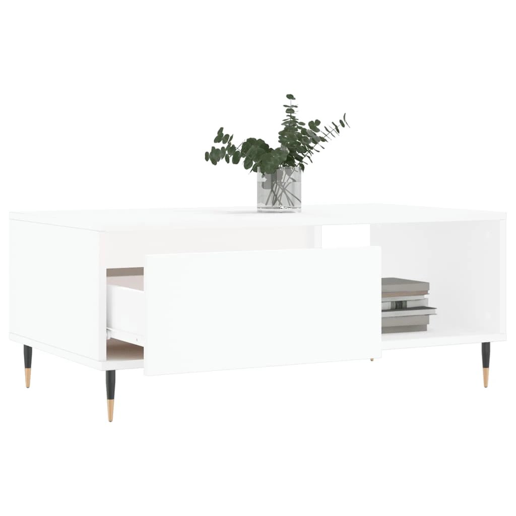 vidaXL vidaXL Coffee Table 90x50x36.5cm DurableWood Home - Coffee Table