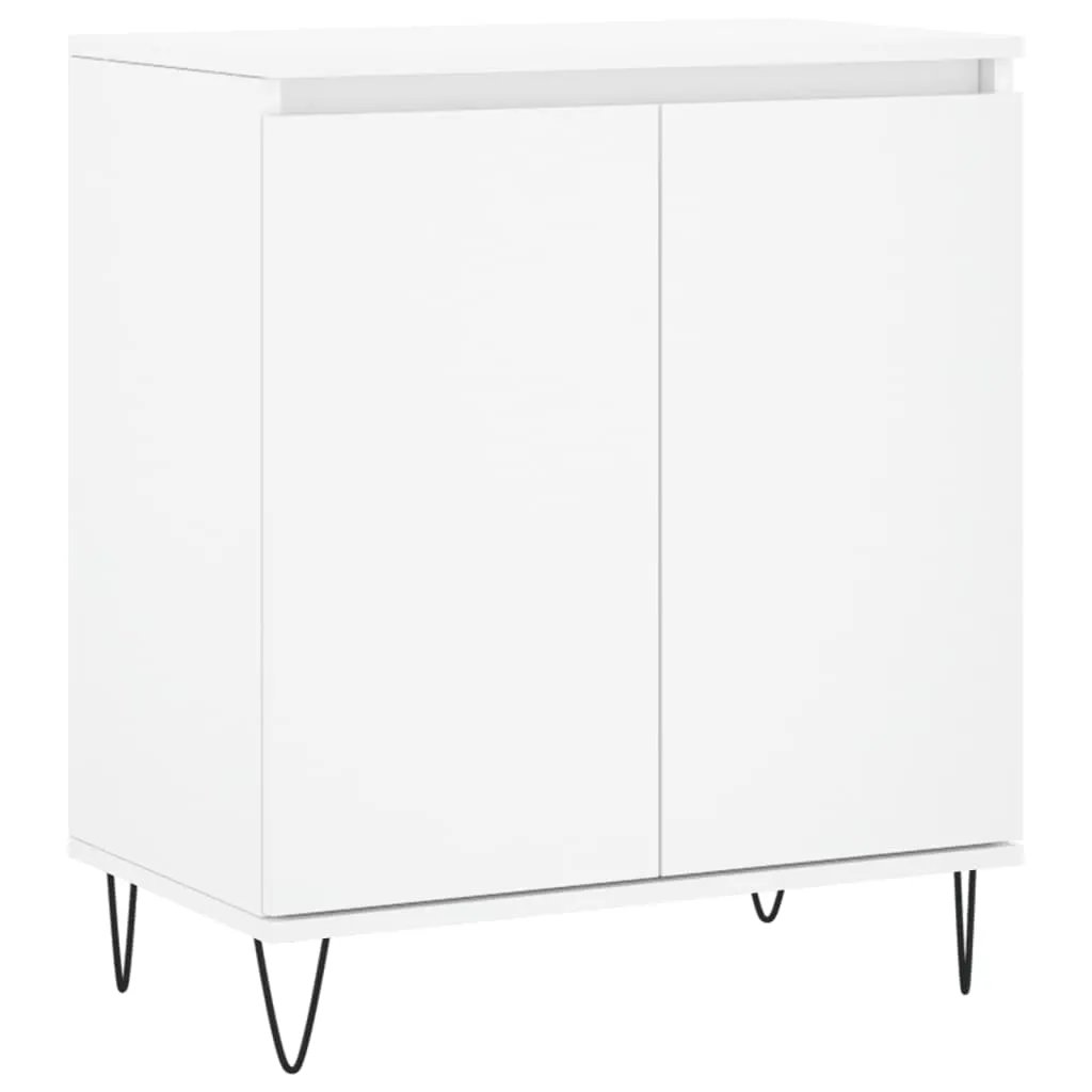 vidaXL vidaXL Sideboard White 60x35x70 cm Engineered Wood - Sideboard