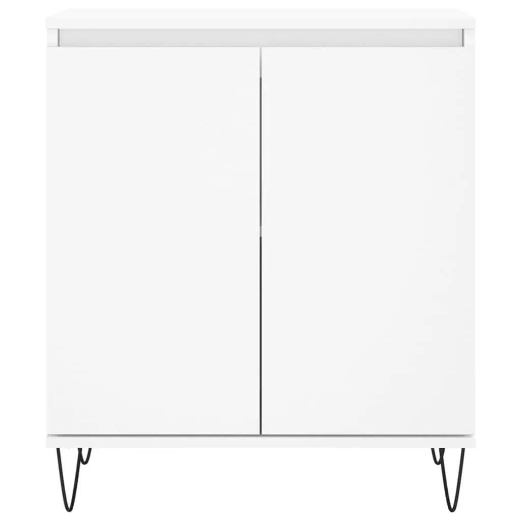 vidaXL vidaXL Sideboard White 60x35x70 cm Engineered Wood - Sideboard