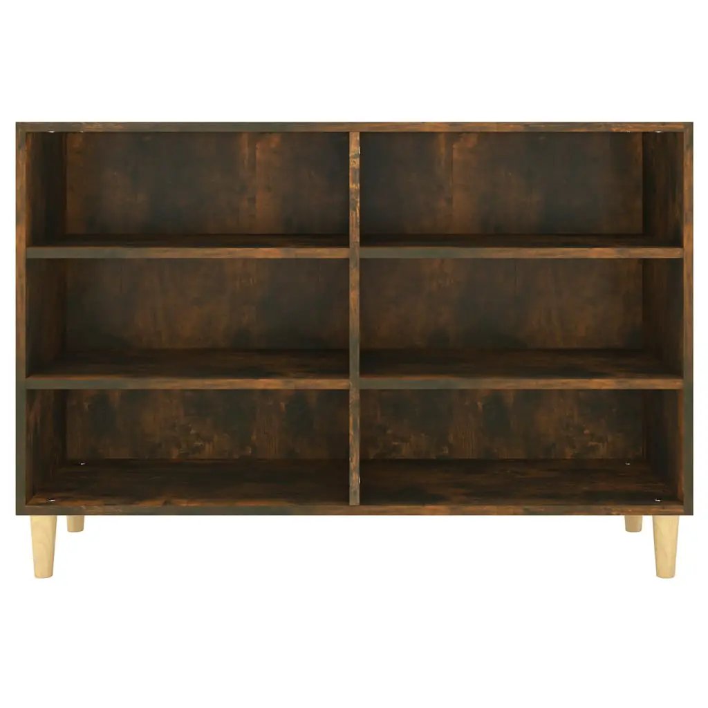 vidaXL vidaXL Sideboard Smoked Oak 103.5x35x70 cm Engineered Wood - Sideboard