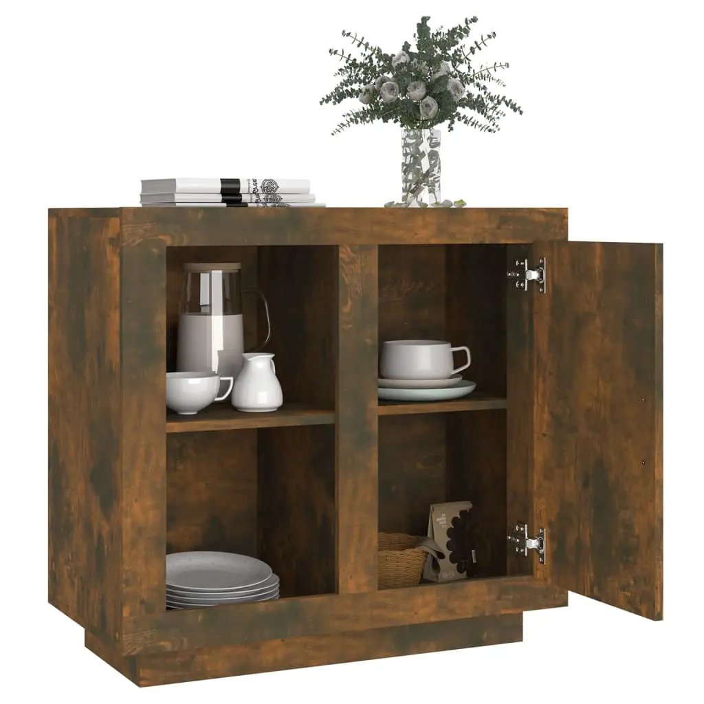 vidaXL vidaXL Sideboard Smoked Oak - Sideboard