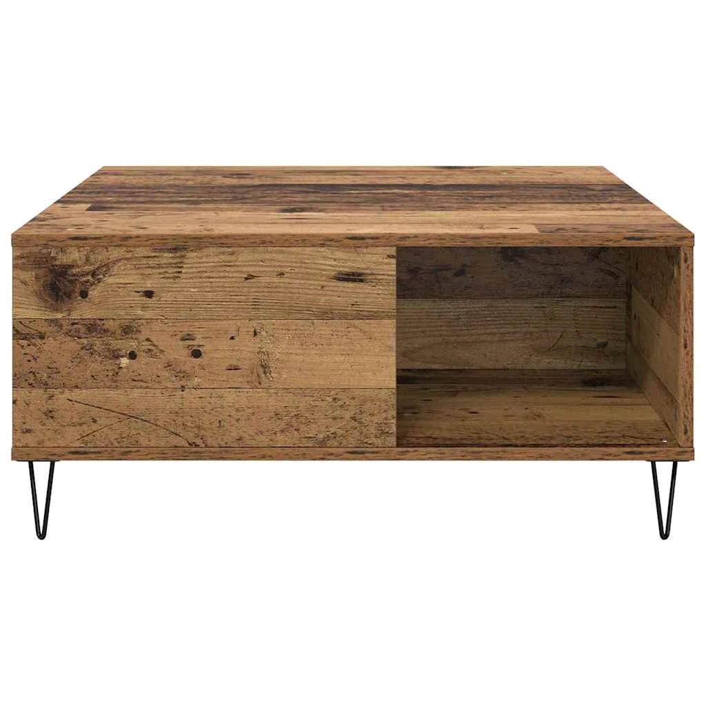 VidaXL Coffee Table 80x80x36.5cm Engineered Wood by vidaXL