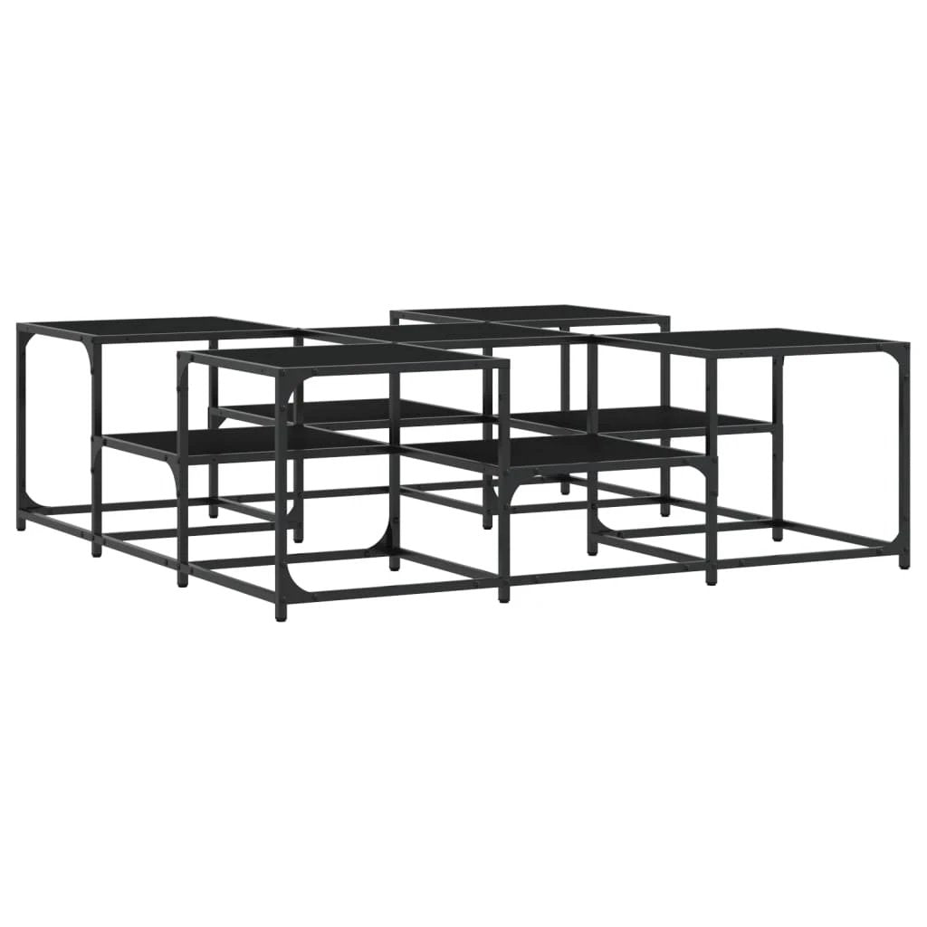 vidaXL VidaXL Coffee Table 121x121x40 cm Engineered Wood - Coffee Table