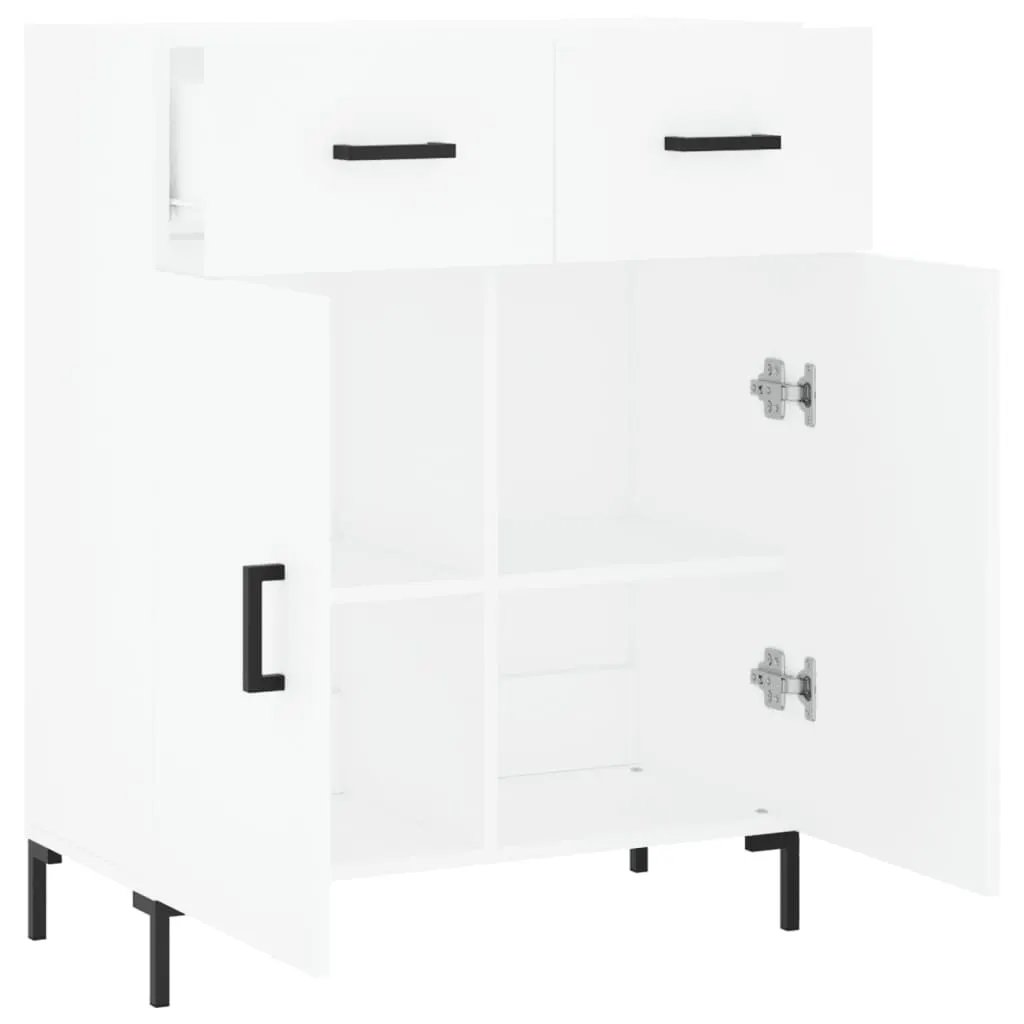 vidaXL vidaXL Sideboard White 69.5x34x90 cm Engineered Wood - Sideboard