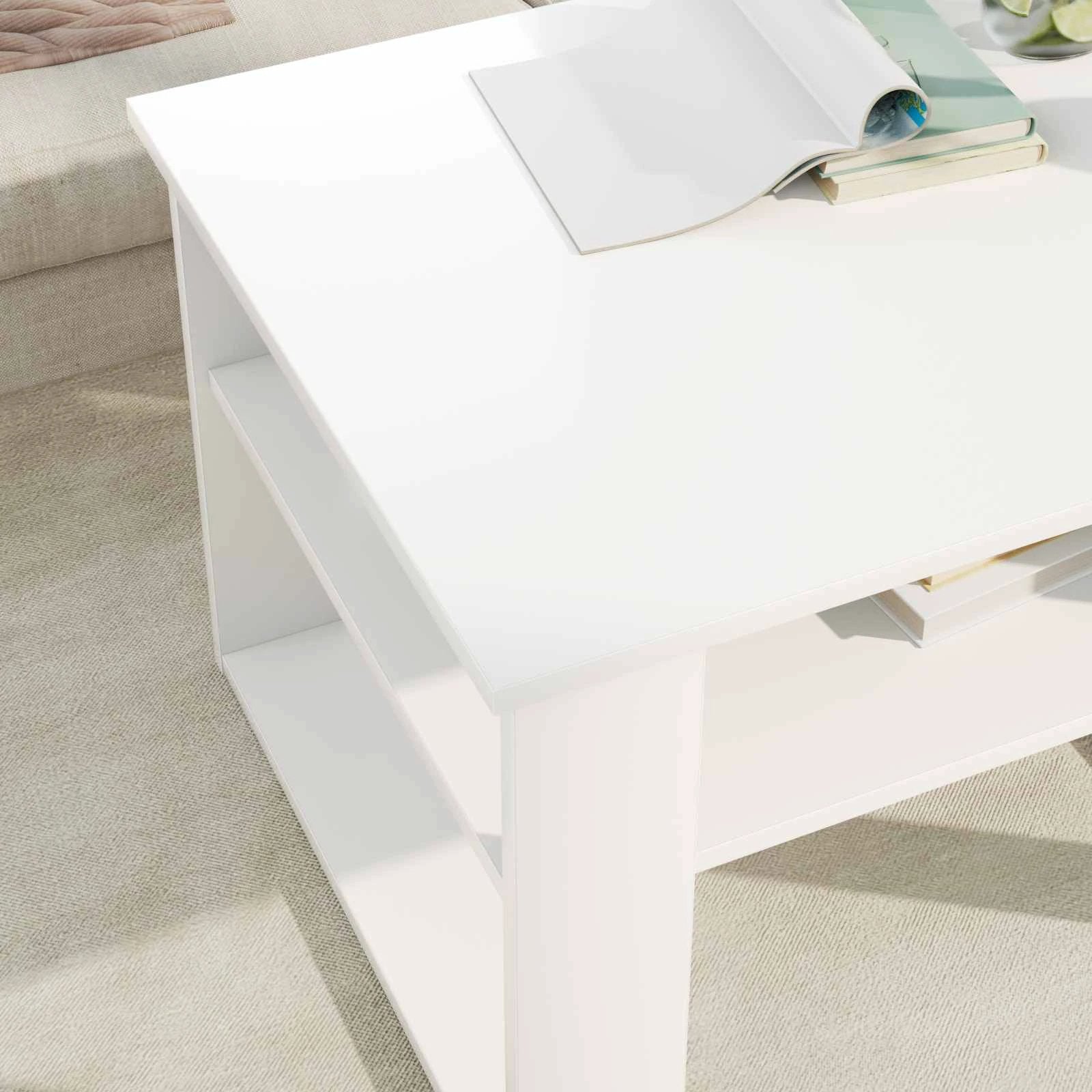 VidaXL Coffee Table 64x54x44cm Storage Home by vidaXL