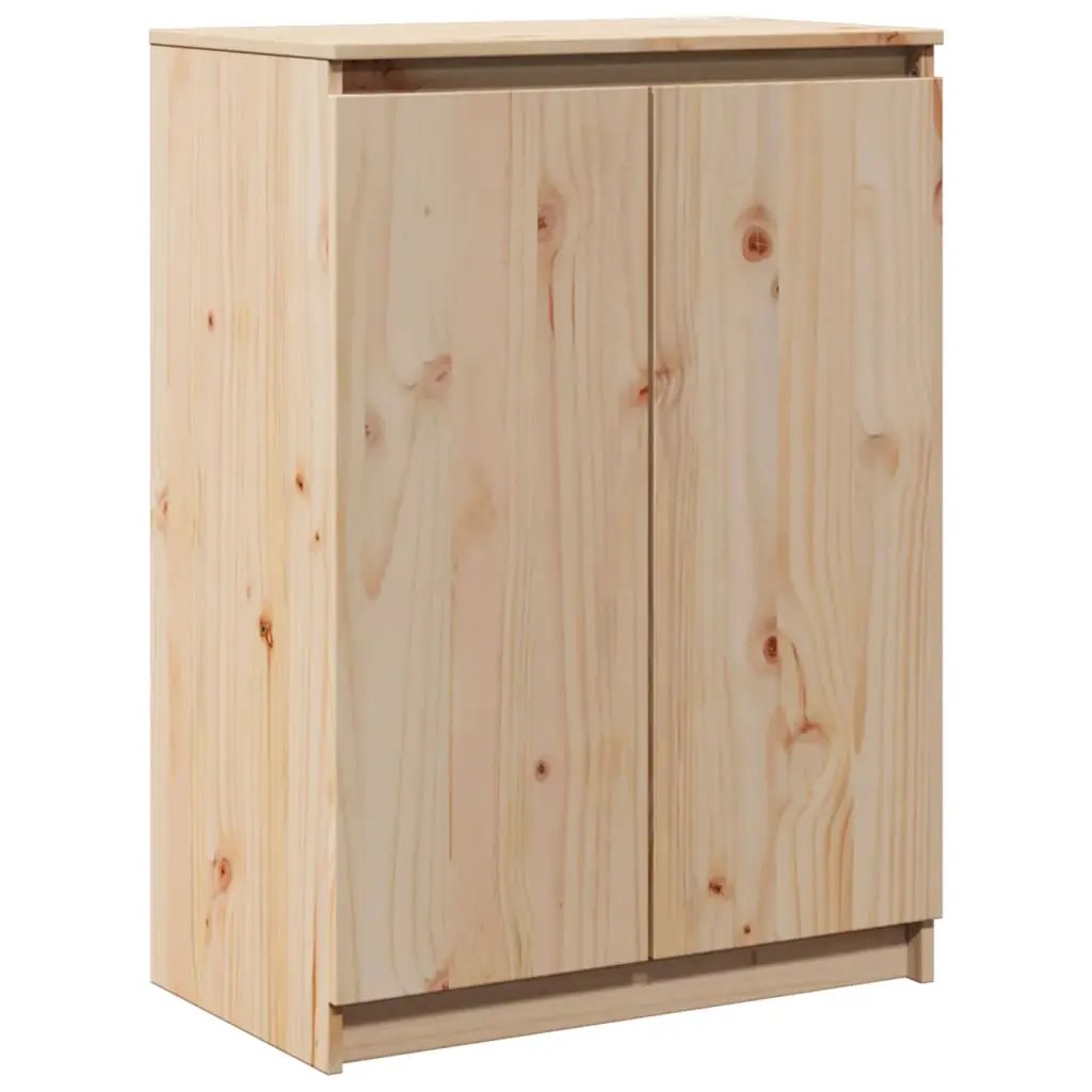 vidaXL vidaXL Sideboard 60x36x84 cm Solid Pinewood - Sideboard