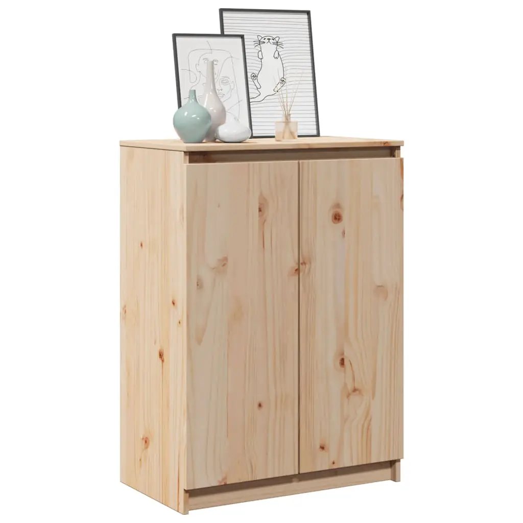 vidaXL vidaXL Sideboard 60x36x84 cm Solid Pinewood - Sideboard