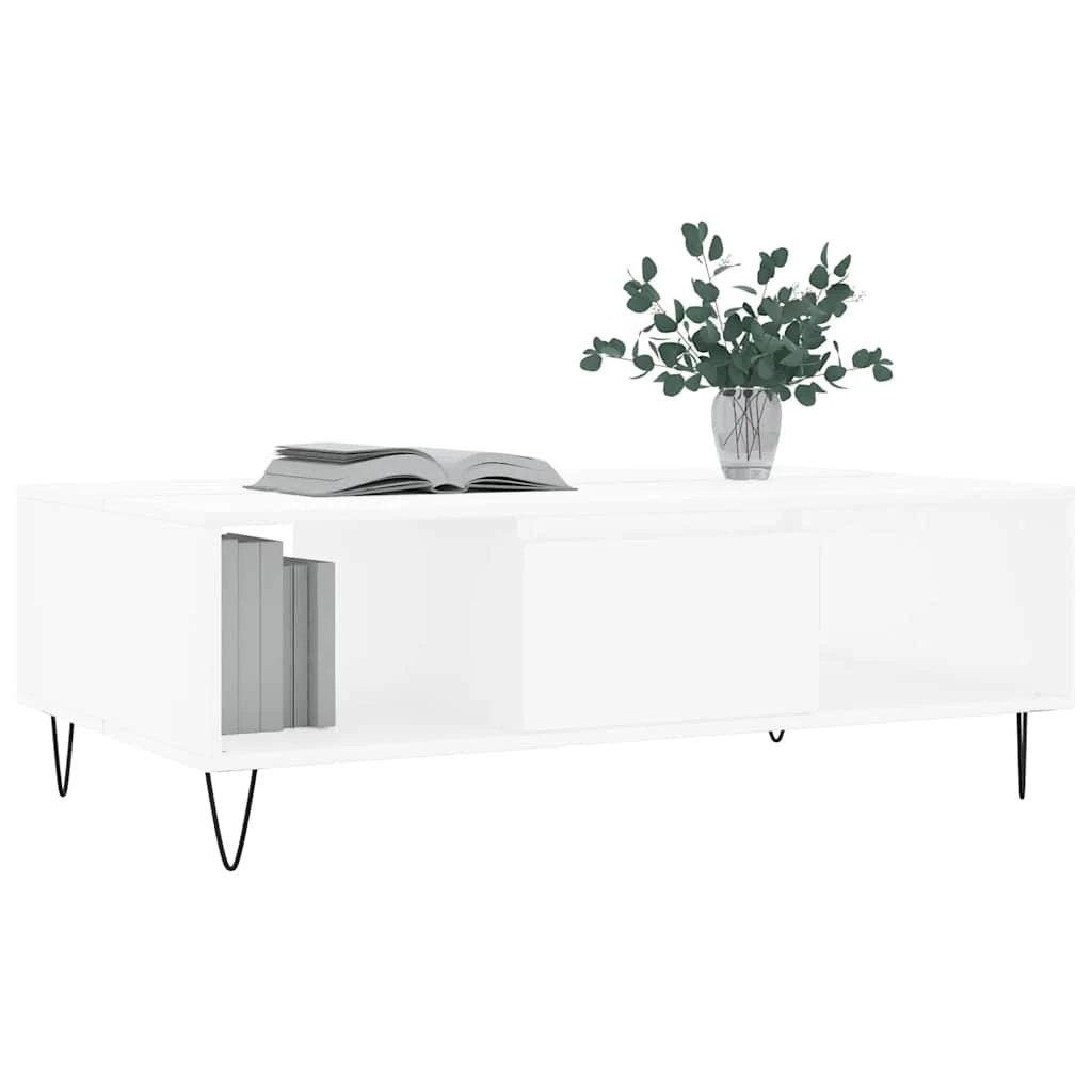 VidaXL Coffee Table 104x60x35 Engineered Wood by vidaXL