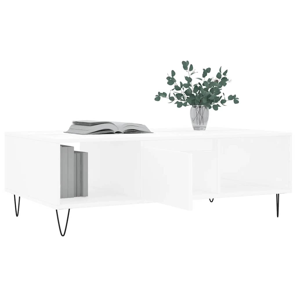 VidaXL Coffee Table 104x60x35 Engineered Wood by vidaXL
