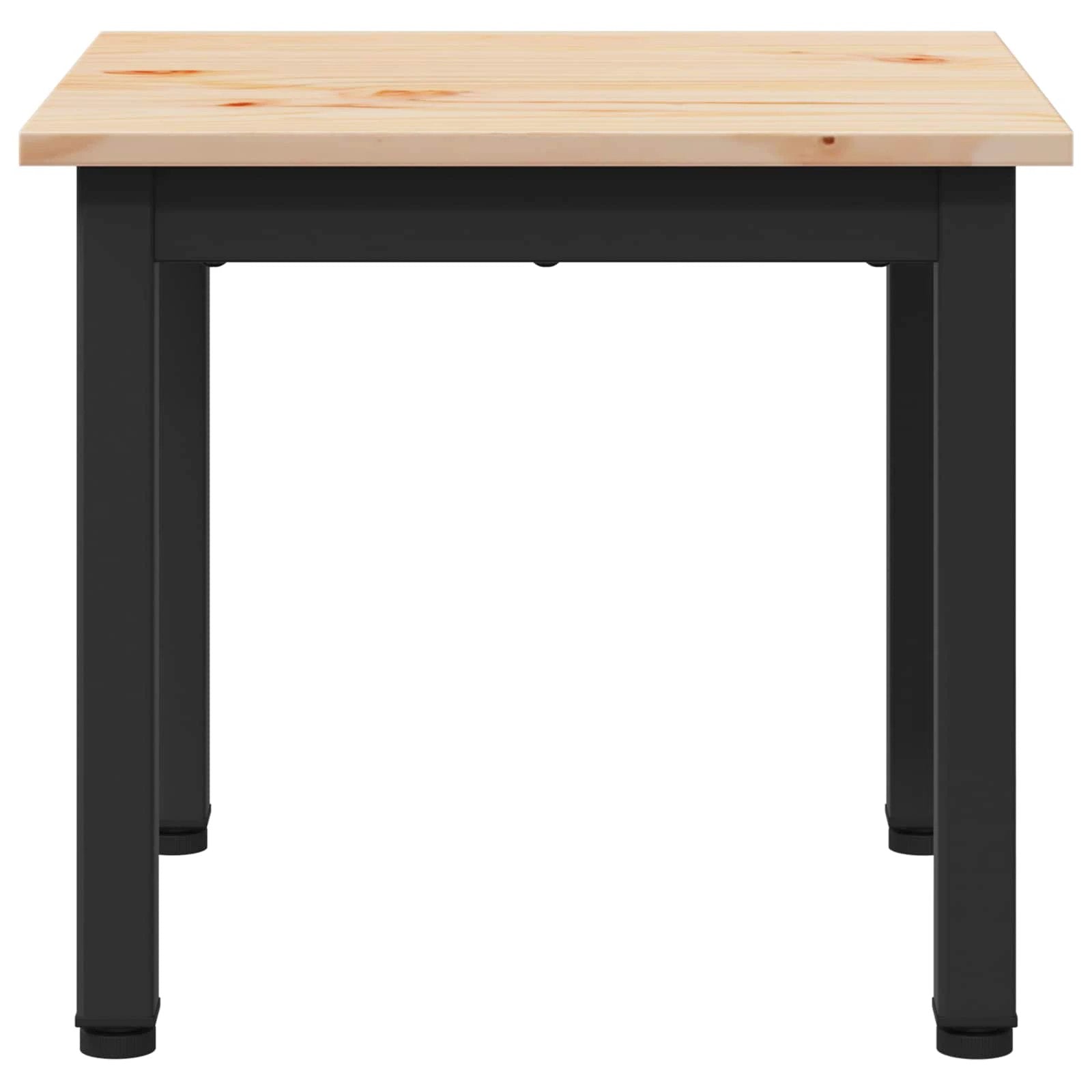 VidaXL Coffee Table 40x40x36 cm Solid Pine Home by vidaXL