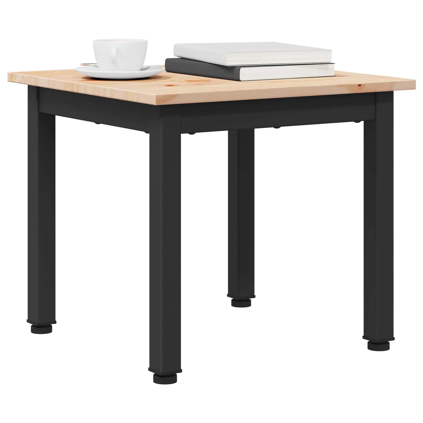 VidaXL Coffee Table 40x40x36 cm Solid Pine Home by vidaXL
