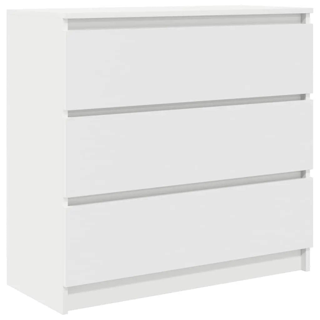 vidaXL vidaXL Sideboard White 80x35x76 cm Engineered Wood - Sideboard
