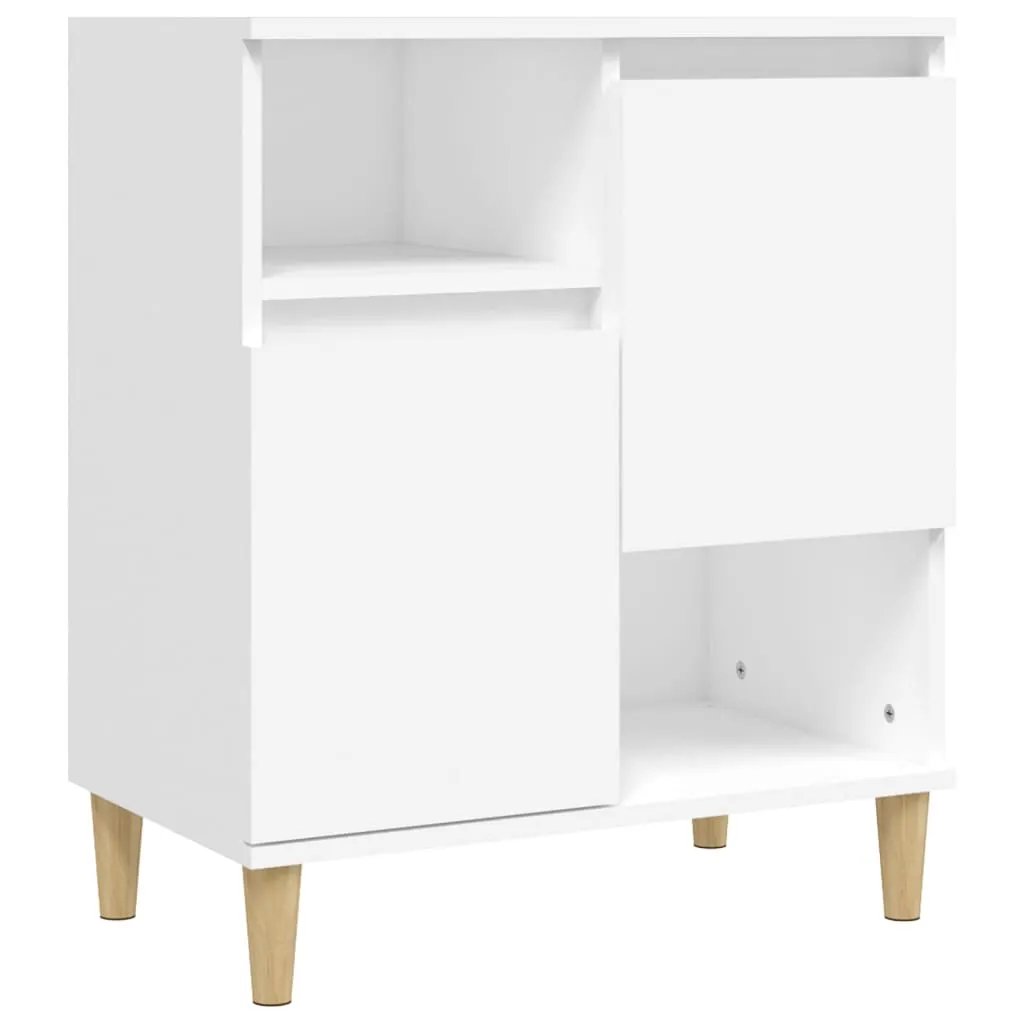 vidaXL vidaXL Sideboard White 60x35x70 cm Engineered Wood - Sideboard