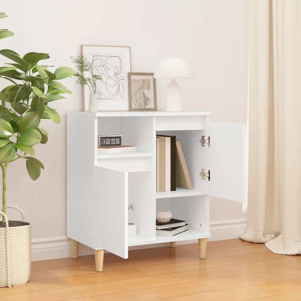 vidaXL vidaXL Sideboard White 60x35x70 cm Engineered Wood - Sideboard