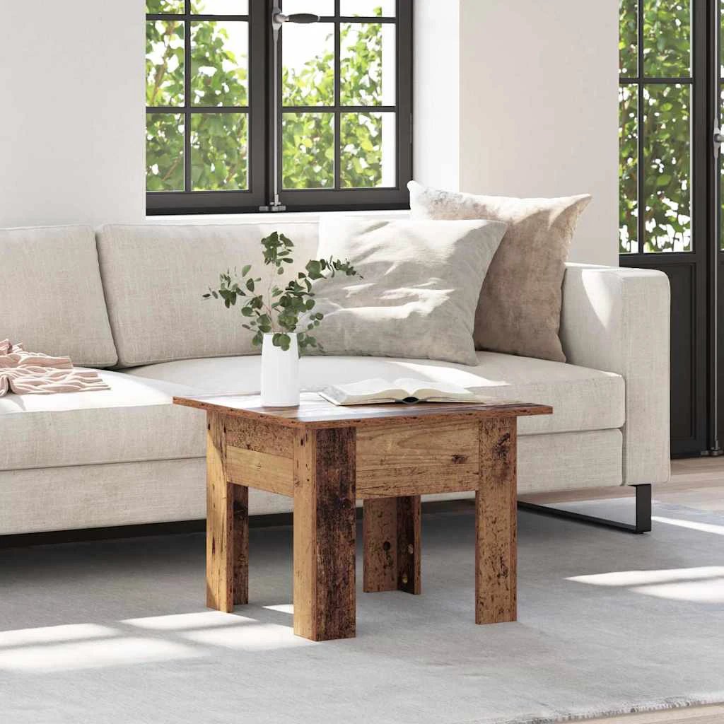 vidaXL vidaXL Coffee Table 55x55x42cm Engineered Wood - Coffee Table