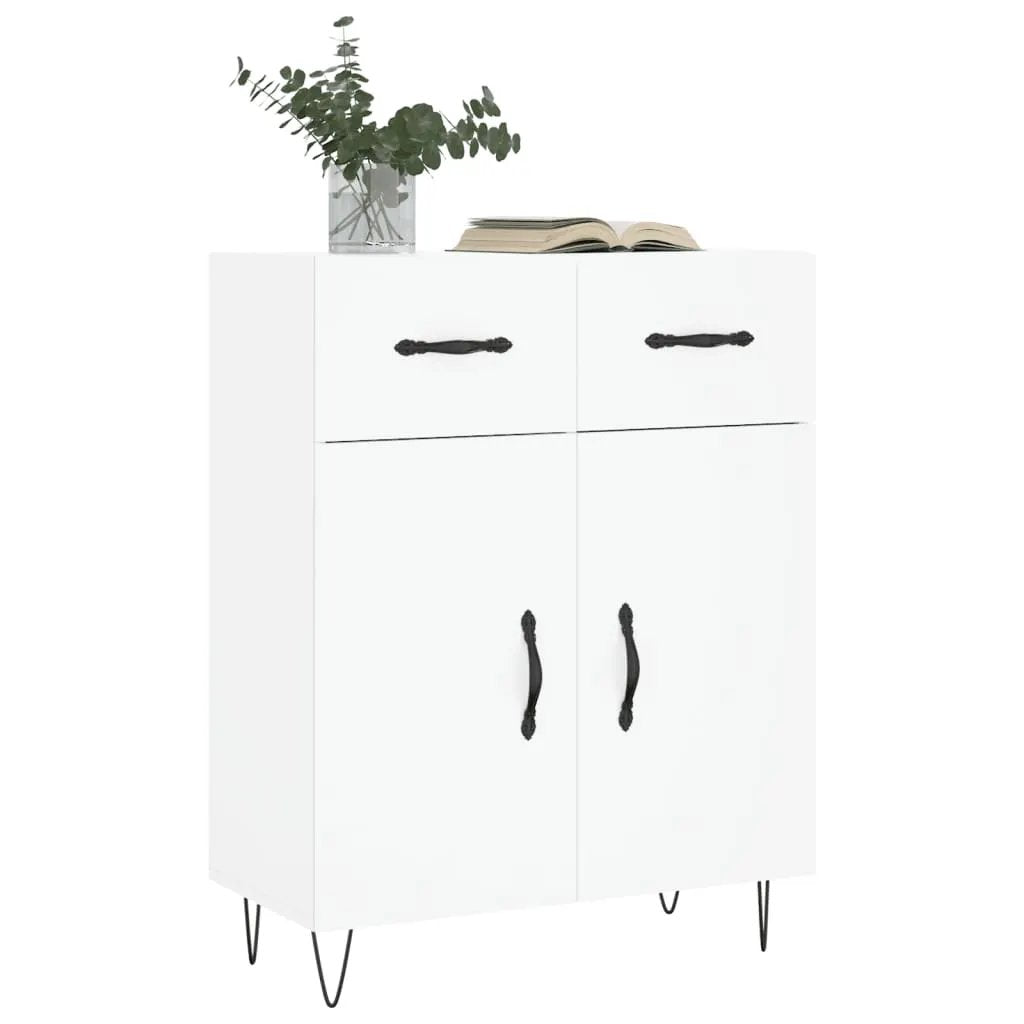 vidaXL vidaXL Sideboard White 69.5x34x90 cm Engineered Wood - Sideboard