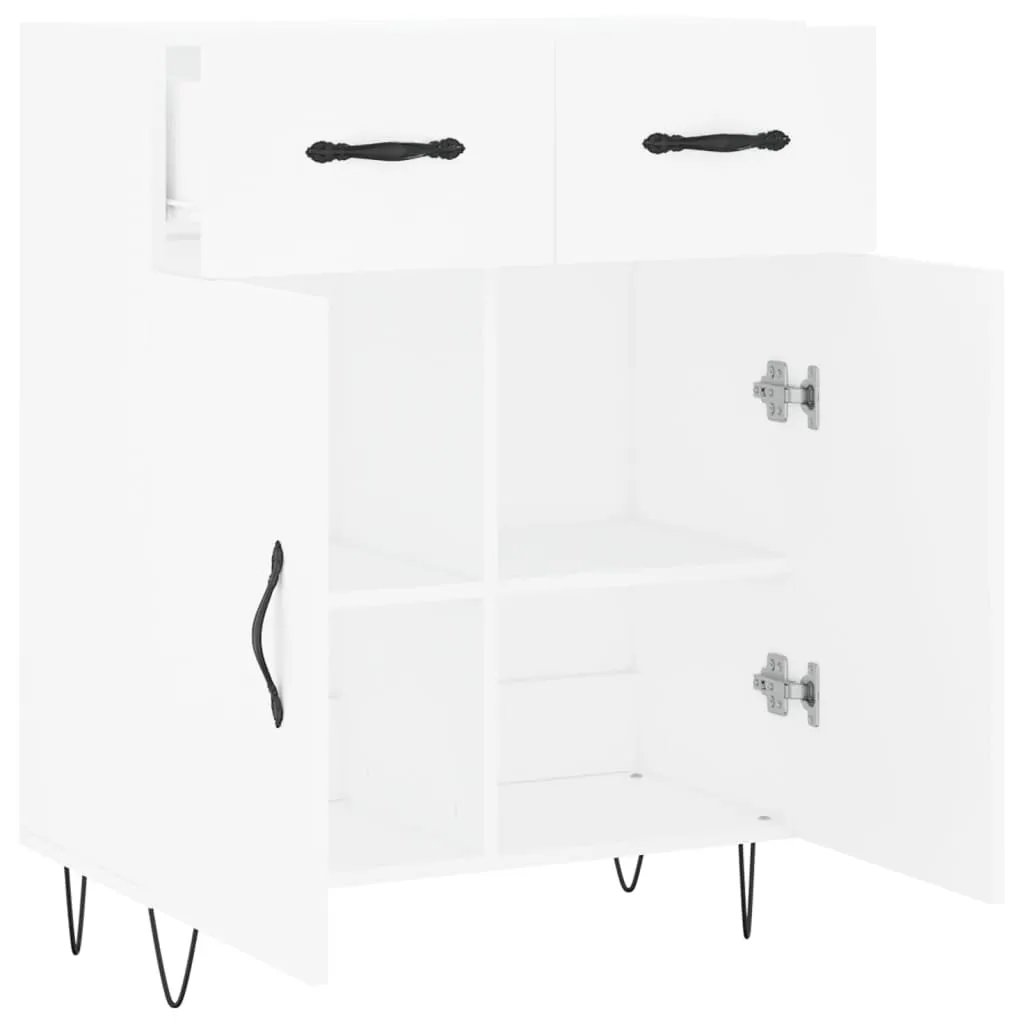 vidaXL vidaXL Sideboard White 69.5x34x90 cm Engineered Wood - Sideboard