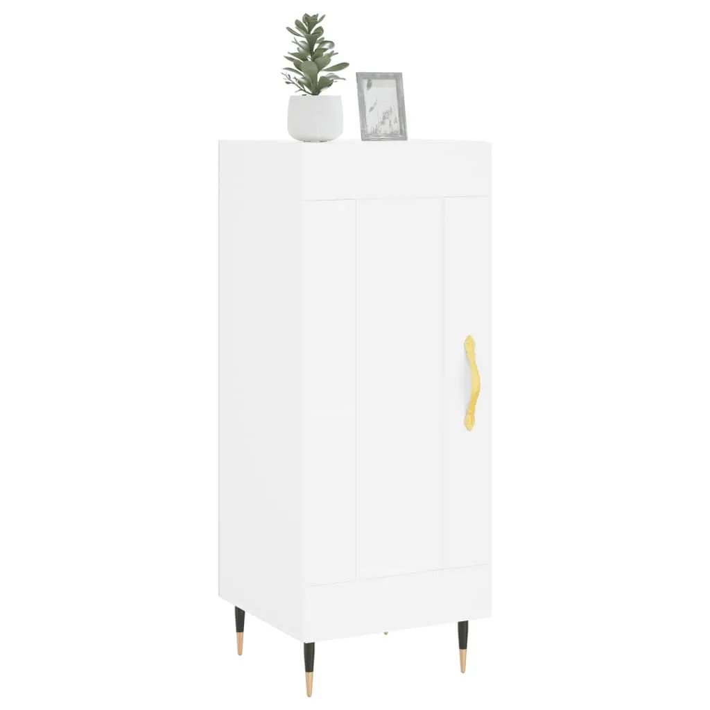 vidaXL vidaXL Sideboard White 34.5x34x90 cm Engineered Wood - Sideboard