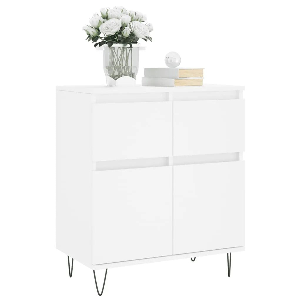 vidaXL vidaXL Sideboard White 60x35x70 cm Engineered Wood - Sideboard