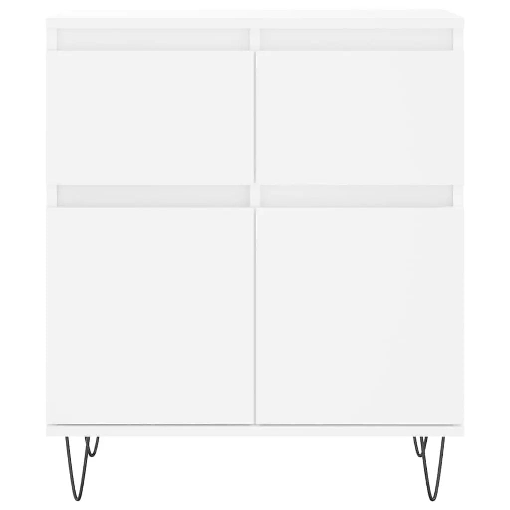 vidaXL vidaXL Sideboard White 60x35x70 cm Engineered Wood - Sideboard