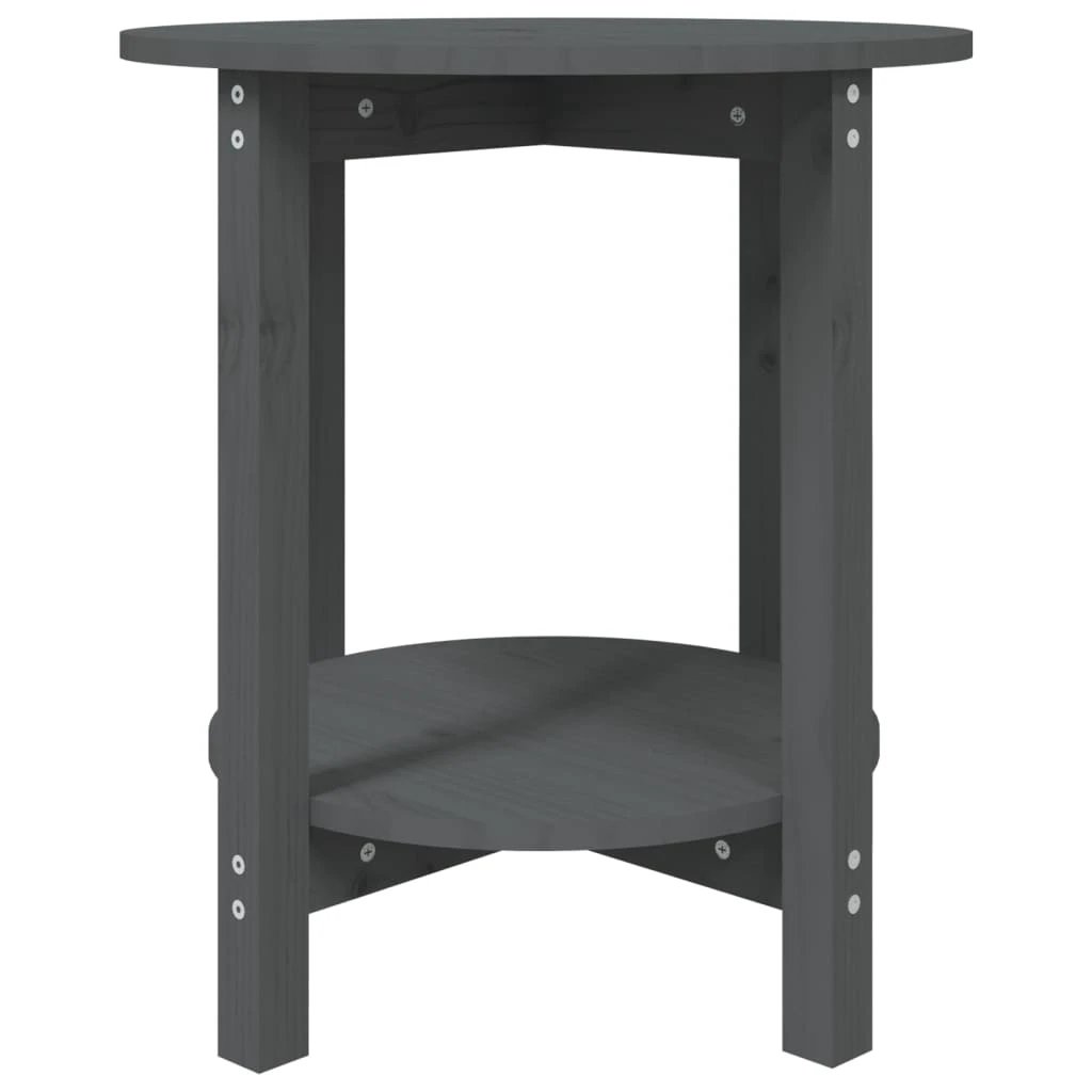 vidaXL vidaXL Coffee Table Ø55x60 Solid Pine Living Room - Coffee Table