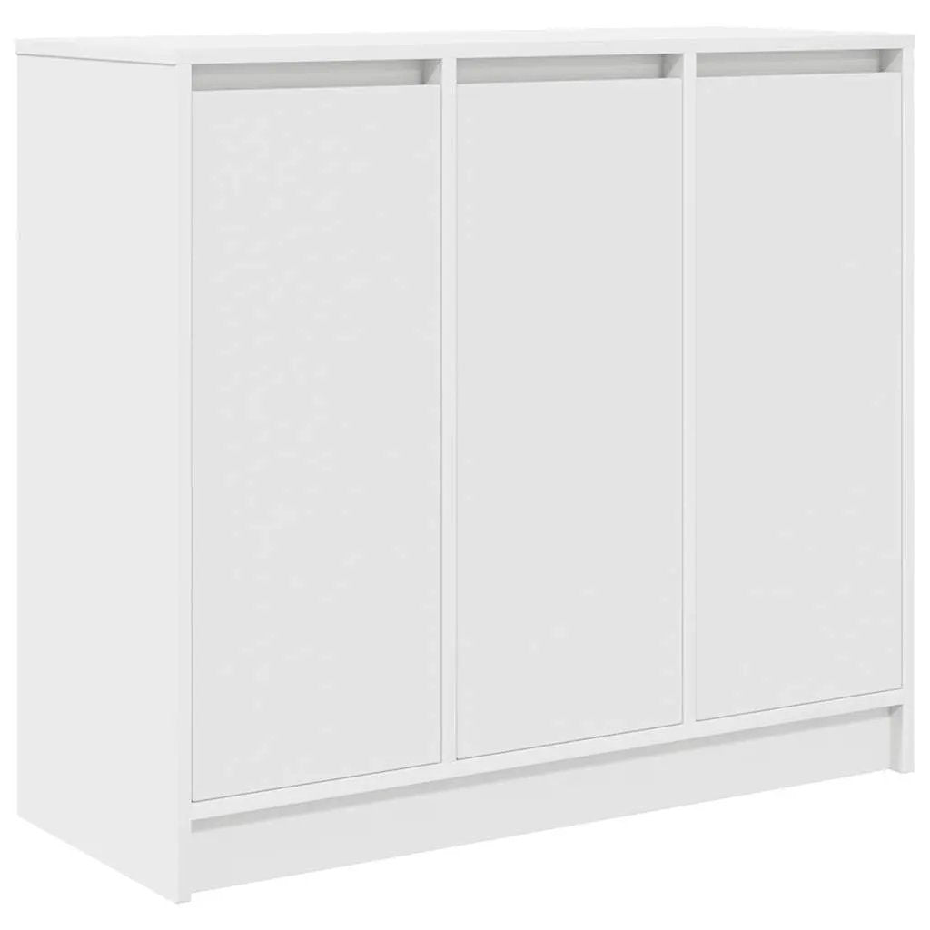 vidaXL vidaXL Sideboard White 85x34x76 cm Engineered Wood - Sideboard