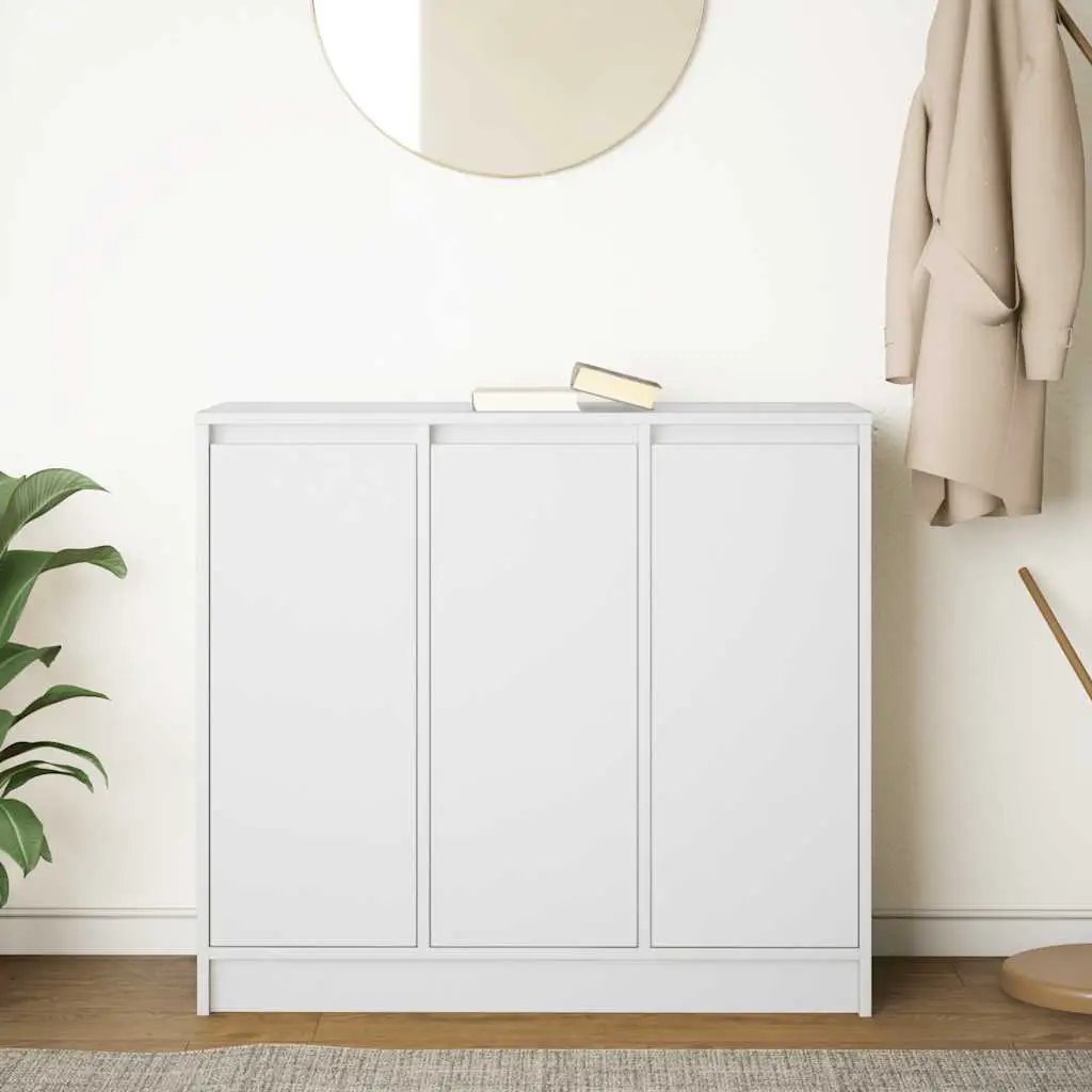 vidaXL vidaXL Sideboard White 85x34x76 cm Engineered Wood - Sideboard