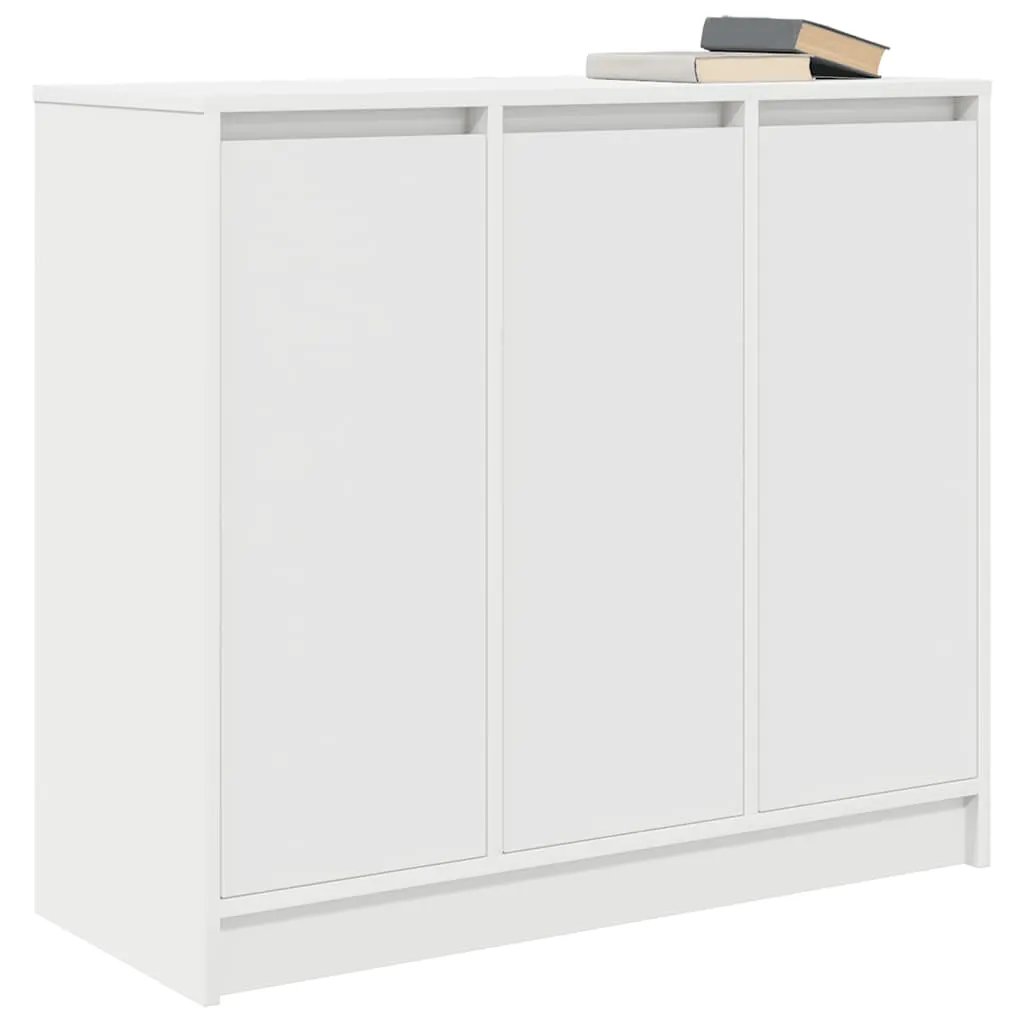 vidaXL vidaXL Sideboard White 85x34x76 cm Engineered Wood - Sideboard