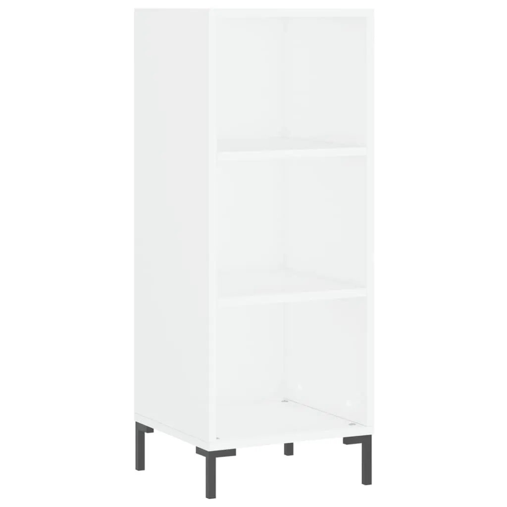 vidaXL vidaXL Sideboard White 34.5x32.5x90 cm Engineered Wood - Sideboard