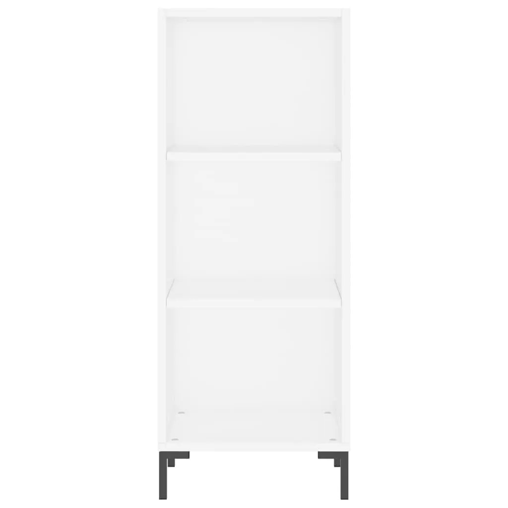 vidaXL vidaXL Sideboard White 34.5x32.5x90 cm Engineered Wood - Sideboard