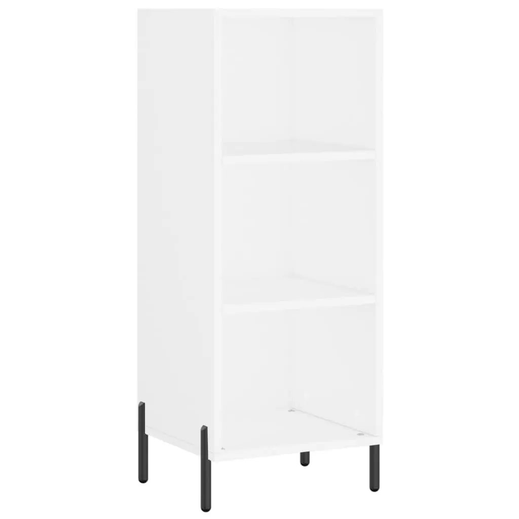 vidaXL vidaXL Sideboard White 34.5x32.5x90 cm Engineered Wood - Sideboard